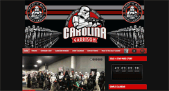 Desktop Screenshot of carolinagarrison.net